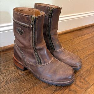 Harley Davidson Women’s Boots Sz 8